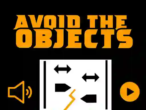 Igra Avoid The Objects spletu