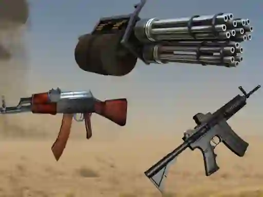 Igra Army Guns Collector spletu