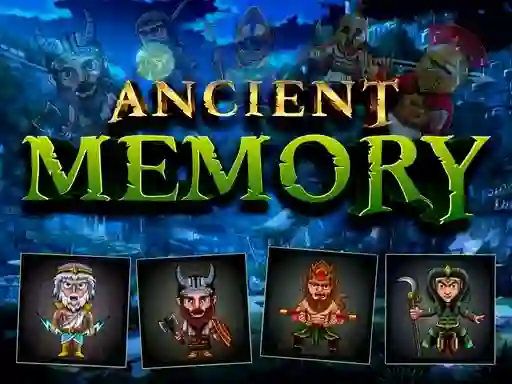 Igra Ancient Memory spletu