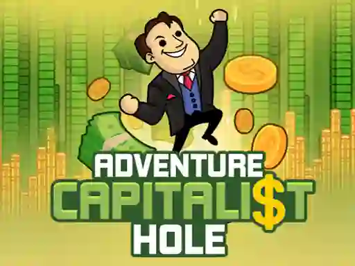 Igra Adventure Capitalist Hole spletu