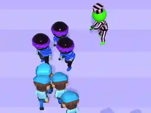Igra Police Clash 3D spletu