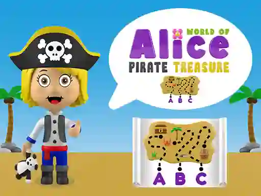 Igra World of Alice Pirate Treasure spletu