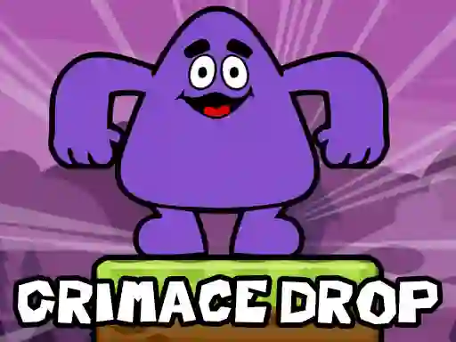 Igra Grimace Drop spletu
