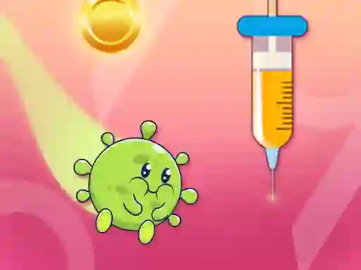 Igra The Flappy Virus spletu
