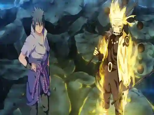 Igra Naruto Funny Games spletu