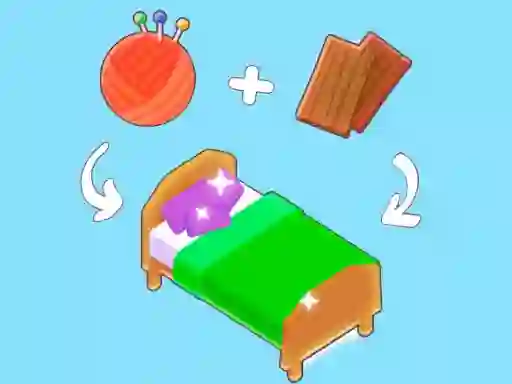 Igra Merge Room spletu