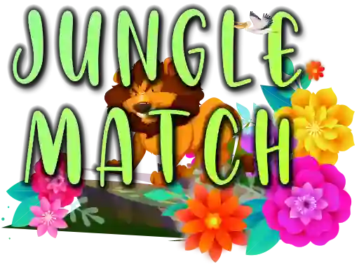 Igra Jungle Match spletu