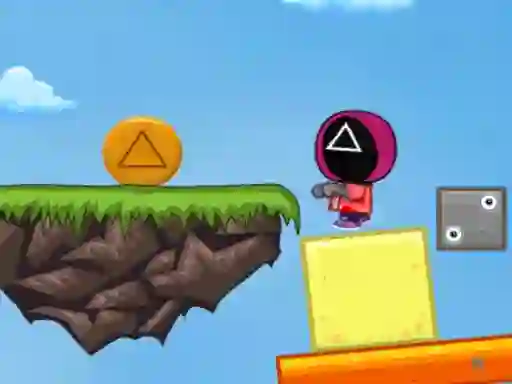 Igra Squidgame Dalgona Collect spletu