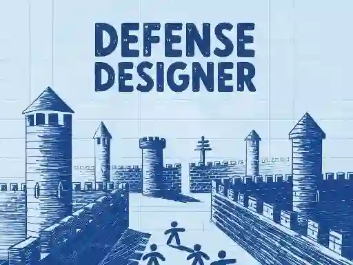 Igra Defense Designer spletu