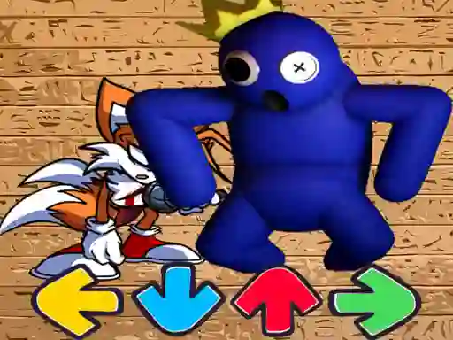 Igra FNF Rainbow Friends Battle Mod spletu