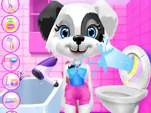 Igra Lucy Dog Care spletu