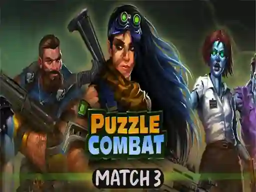 Igra Puzzle Combat match 3 spletu