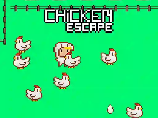 Igra Chicken Escape spletu