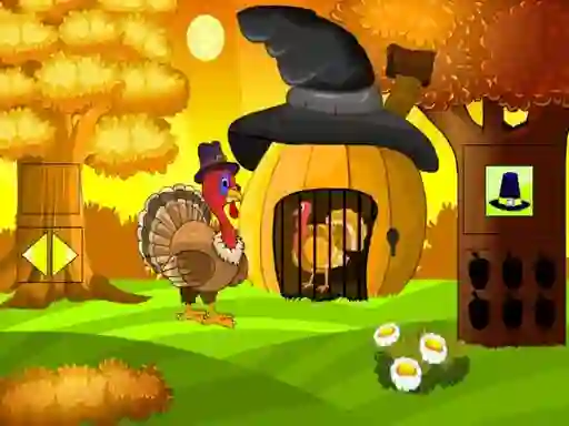Igra Thanksgiving Escape Series Episode 1 spletu