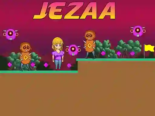 Igra Jezaa spletu