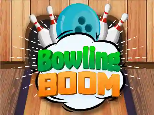 Igra Bowling Boom spletu