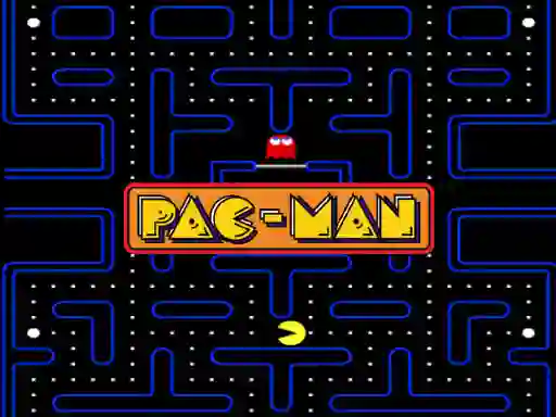 Igra Pac-man spletu