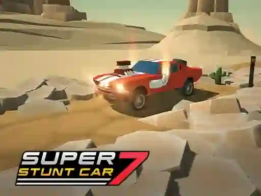 Igra Super Stunt car 7 spletu