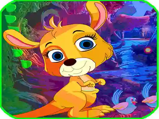 Igra Jumping Kangaroo spletu