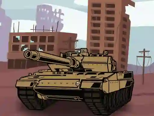 Igra Tanks Racing spletu
