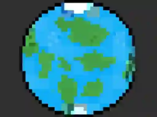 Igra Defending Planet spletu