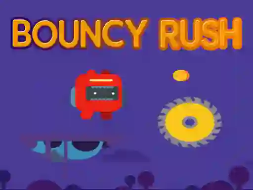 Igra Bouncy Rush spletu