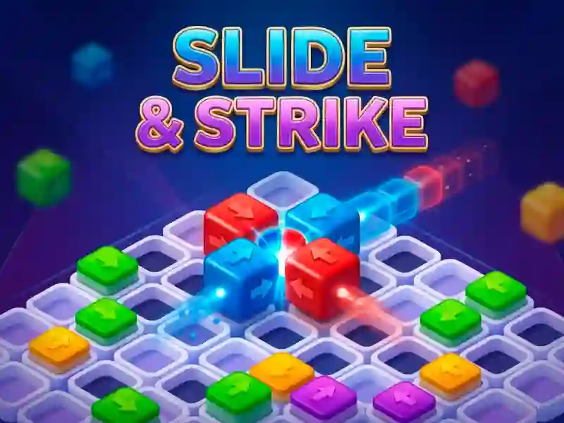 Igra Slide & Strike spletu