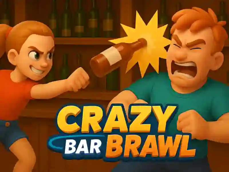 Igra Crazy Bar Brawl spletu