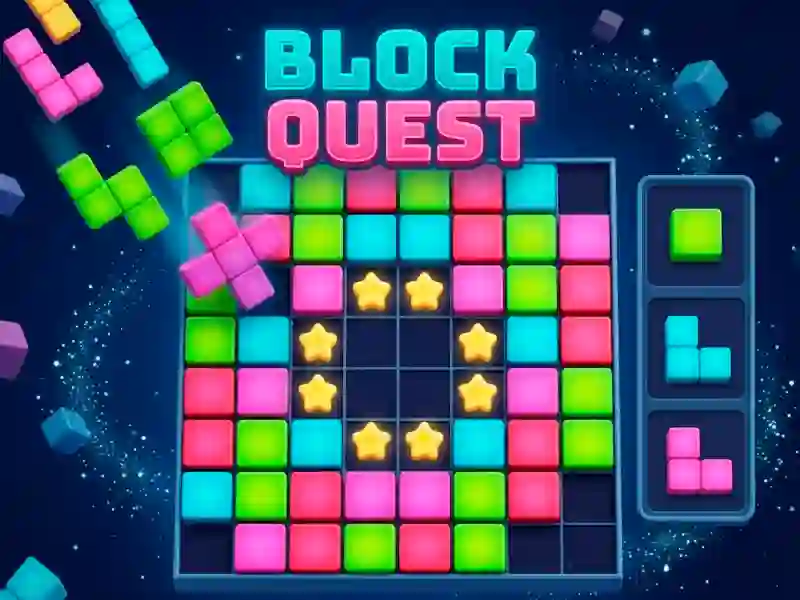 Igra Block Quest spletu