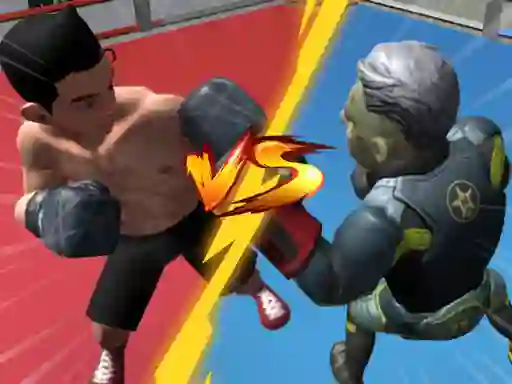 Igra Boxing Fighter spletu