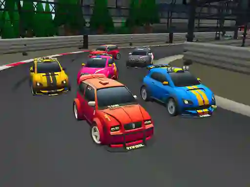 Igra High Speed Extreme Racing spletu