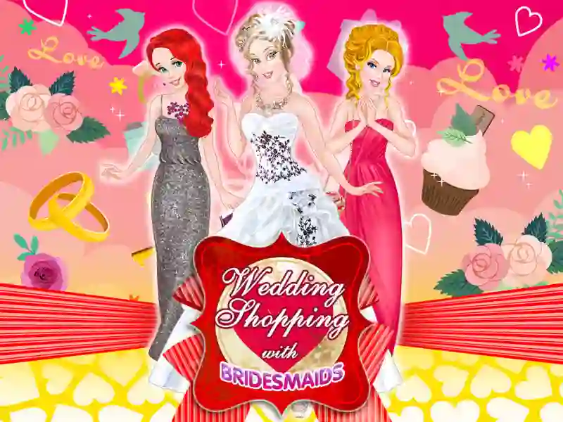 Igra Wedding Shopping with Bridesmaids spletu
