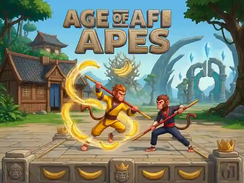 Igra Age Of Apes spletu