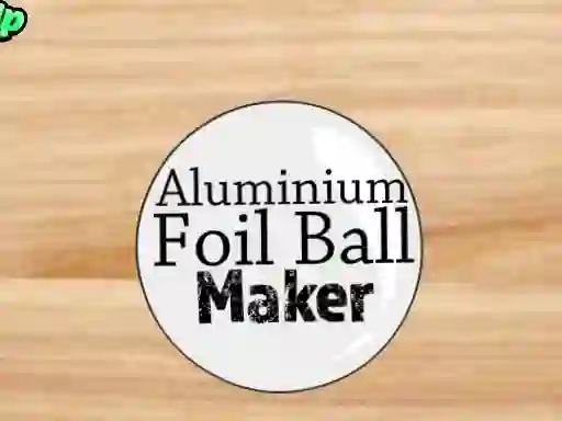 Igra Aluminium Foil Ball Maker spletu