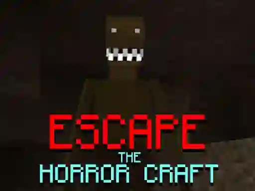 Igra Escape the Horror Craft spletu