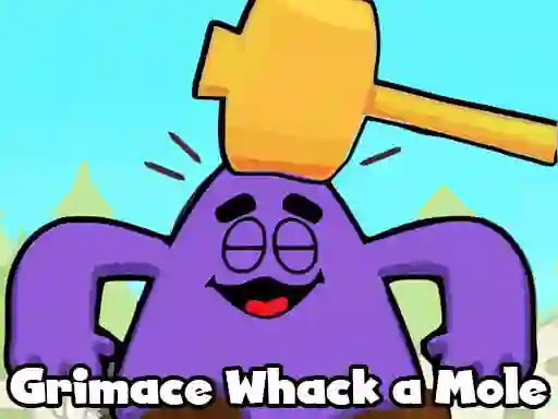 Igra Grimace & Skibidi Whack-A-Mole spletu