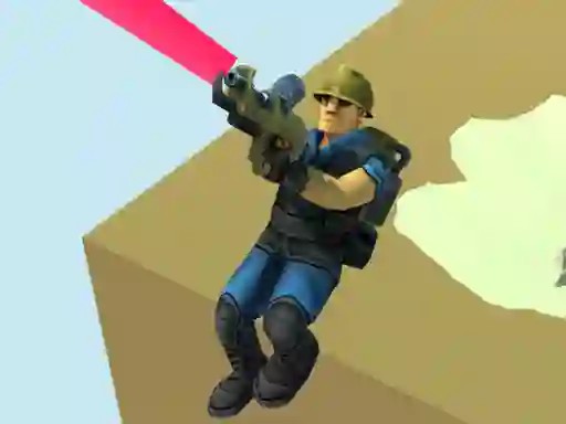 Igra Johnny Trigger 3d spletu