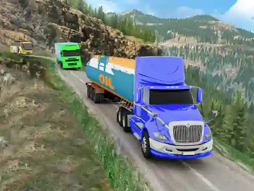 Igra Oil Tanker Transport Truck spletu
