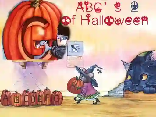 Igra ABC's of Halloween 2 spletu