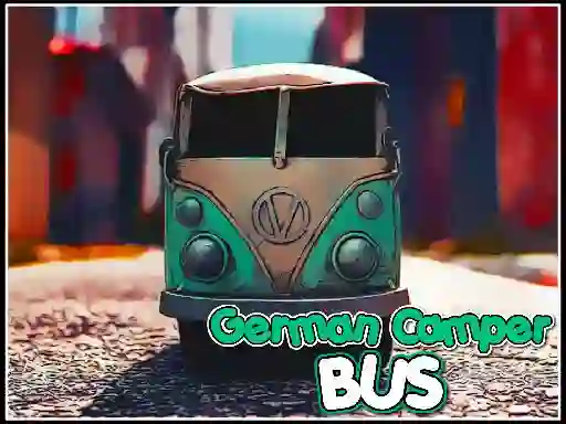 Igra German Camper Bus spletu