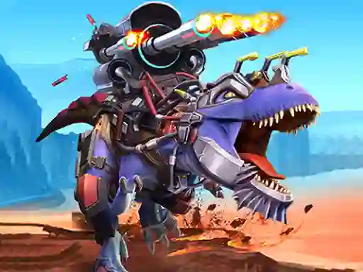 Igra Dino Squad Battle Mission spletu