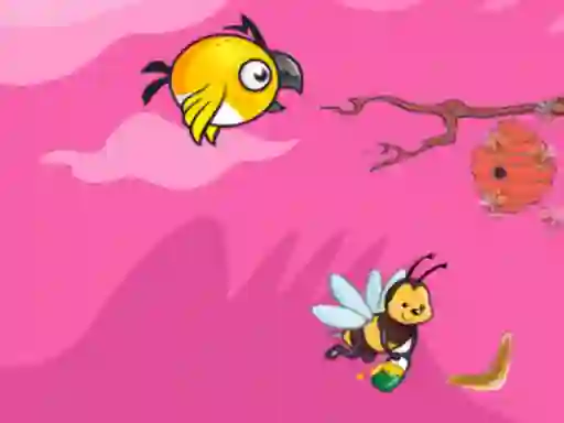 Igra Honey Thief spletu