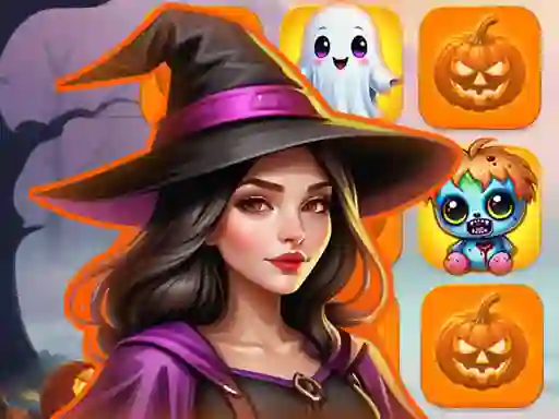 Igra Scary Pairs spletu