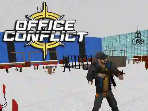 Igra Office Conflict spletu