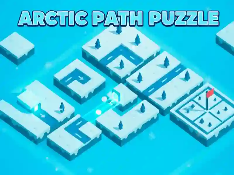 Igra Arctic Path Puzzle spletu