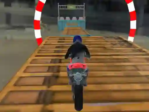 Igra Motorbike Trials spletu