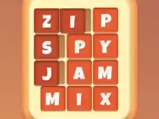 Igra Words Block spletu