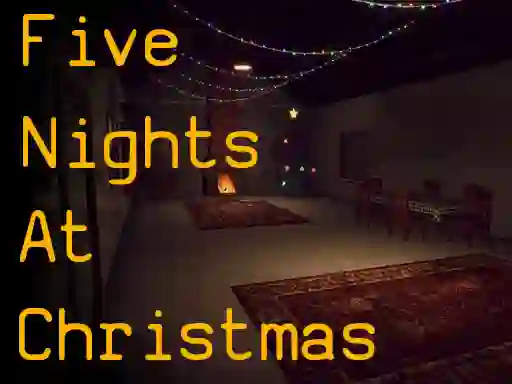 Igra Five Nights at Christmas spletu