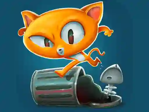Igra Trash Cat spletu