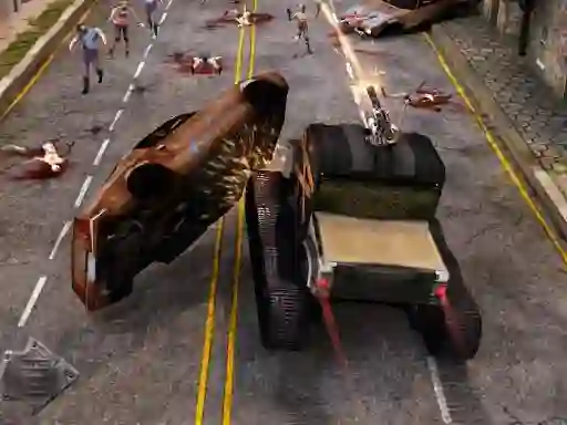 Igra Zombie Squad spletu